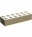 Tan Brick 2 x 6