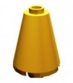Pearl Gold Cone 2 x 2 x 2 - Completely Open Stud