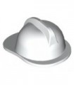 White Minifig, Headgear Fire Helmet