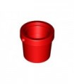 Red Container, Bucket 1 x 1 x 1