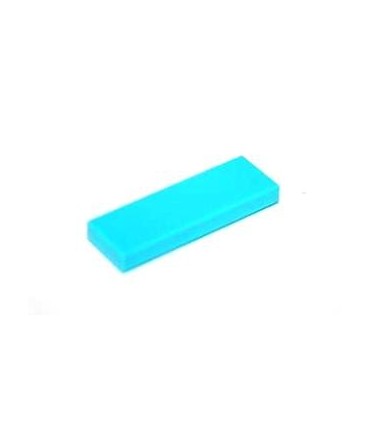 Medium Azure Tile 1 x 3