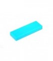 Medium Azure Tile 1 x 3