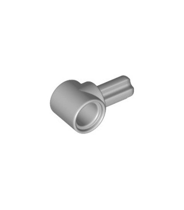 Light Bluish Gray Technic, Axle and Pin Connector Hub with 1 Axle