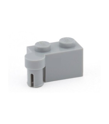 Light Bluish Gray Hinge Brick 1 x 4 Swivel Top