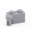 Light Bluish Gray Hinge Brick 1 x 4 Swivel Top