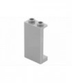Light Bluish Gray Panel 1 x 2 x 3 with Side Supports - Hollow Studs
