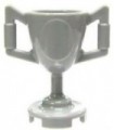 Light Bluish Gray Minifig, Utensil Trophy Cup