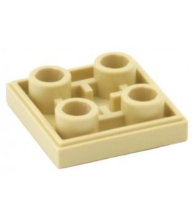Tan Tile, Modified 2 x 2 Inverted