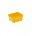 Bright Light Orange Friends Accessories Dish, Rectangular