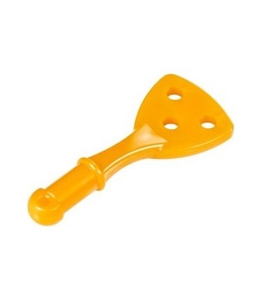 Bright Light Orange Friends Accessories Spatula with Holes