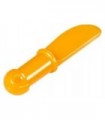 Bright Light Orange Friends Accessories Cutlery Knife