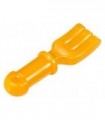 Bright Light Orange Friends Accessories Cutlery Fork