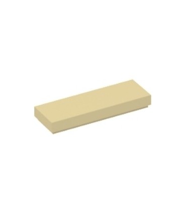 Tan Tile 1 x 3