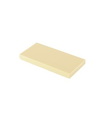 Tan Tile 2 x 4