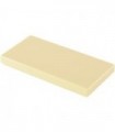 Tan Tile 2 x 4