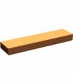 Dark Orange Tile 1 x 4