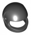 Black Minifig, Headgear Helmet Standard