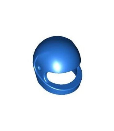 Blue Minifig, Headgear Helmet Standard