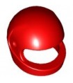 Red Minifig, Headgear Helmet Standard