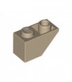 Dark Tan Slope, Inverted 45 2 x 1