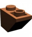 Reddish Brown Slope, Inverted 45 2 x 1