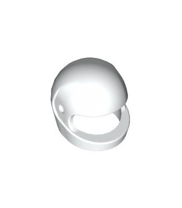 White Minifig, Headgear Helmet Standard