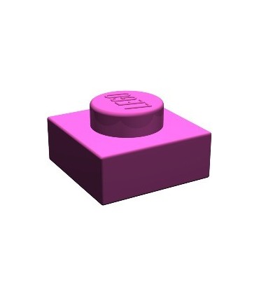 Magenta Plate 1 x 1
