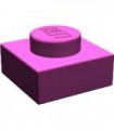Magenta Plate 1 x 1