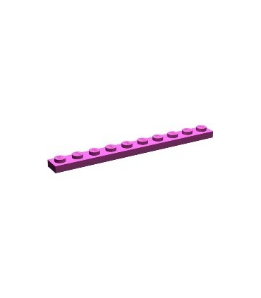 Magenta Plate 1 x 10