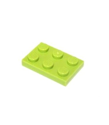 Lime Plate 2 x 3