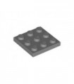 Dark Bluish Gray Plate 3 x 3