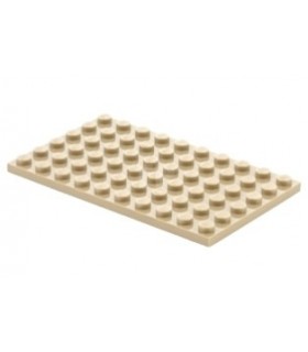 Tan Plate 6 x 10