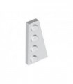 White Wedge, Plate 4 x 2 Right