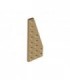 Dark Tan Wedge, Plate 8 x 3 Right