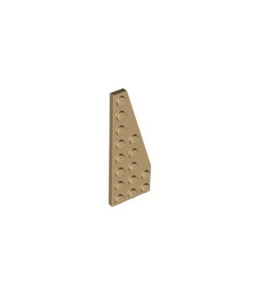 Dark Tan Wedge, Plate 8 x 3 Right