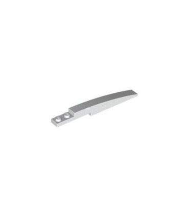 White Slope, Curved 10 x 1