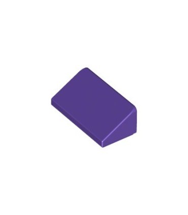 Dark Purple Slope 30 1 x 2 x 2/3