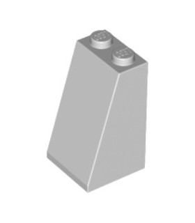 Light Bluish Gray Slope 75 2 x 2 x 3 - Solid Studs
