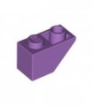 Medium Lavender Slope, Inverted 45 2 x 1