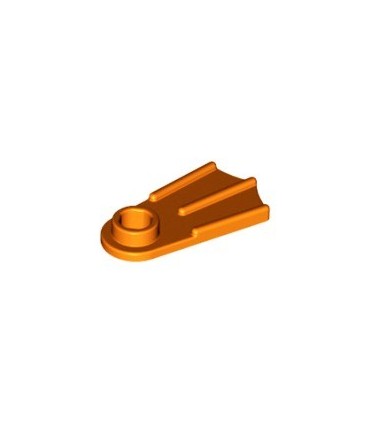 Orange Minifig, Footgear Flipper