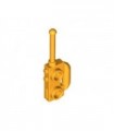 Bright Light Orange Minifig, Utensil Radio with Extended Handle