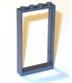 Dark Bluish Gray Door Frame 1 x 4 x 6 Type 2