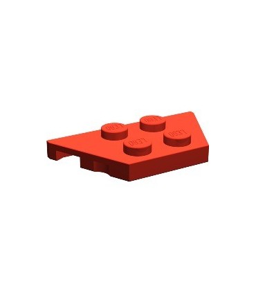 Red Wedge, Plate 2 x 4