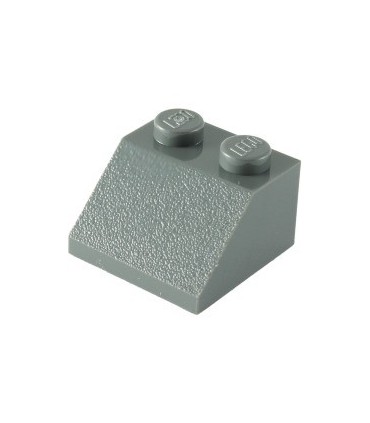 Dark Bluish Gray Slope 45 2 x 2