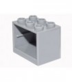 Light Bluish Gray Container, Cupboard 2 x 3 x 2 (Undetermined Type)