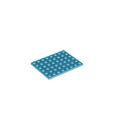 Medium Azure Plate 6 x 8