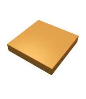 Medium Nougat Tile 2 x 2