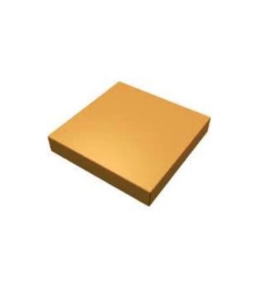 Medium Nougat Tile 2 x 2