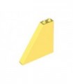 Bright Light Yellow Slope 55 6 x 1 x 5