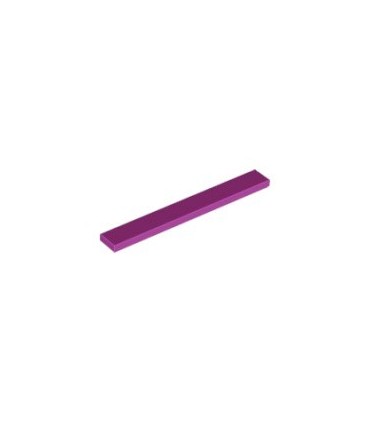 Magenta Tile 1 x 8